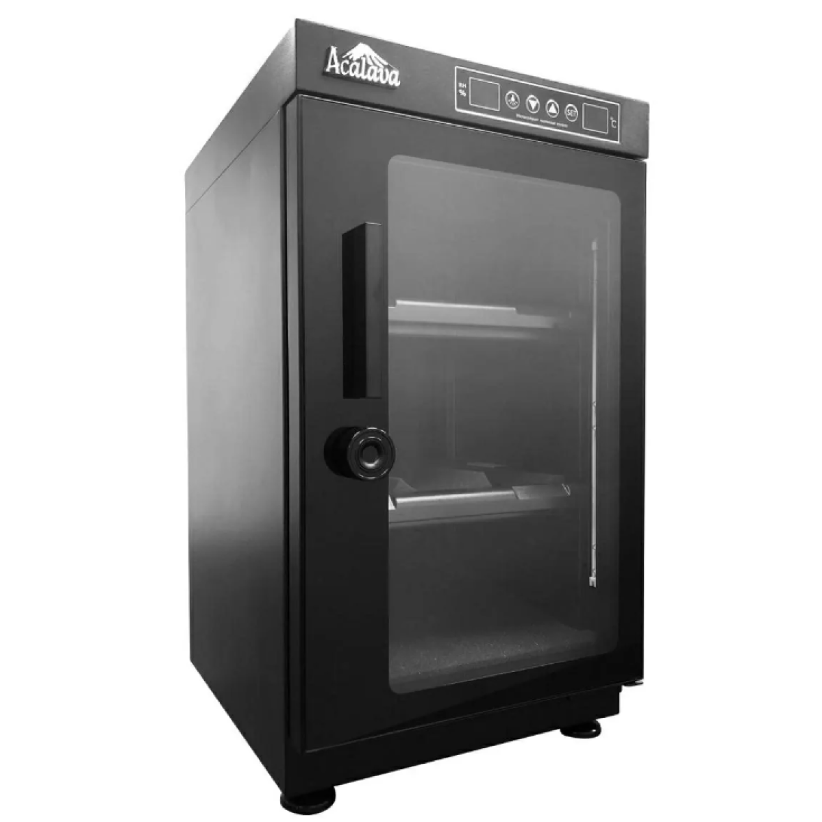 Acalava ALDB-DUAL-40L 40升 智能雙屏LED指紋防盜鎖防潮箱